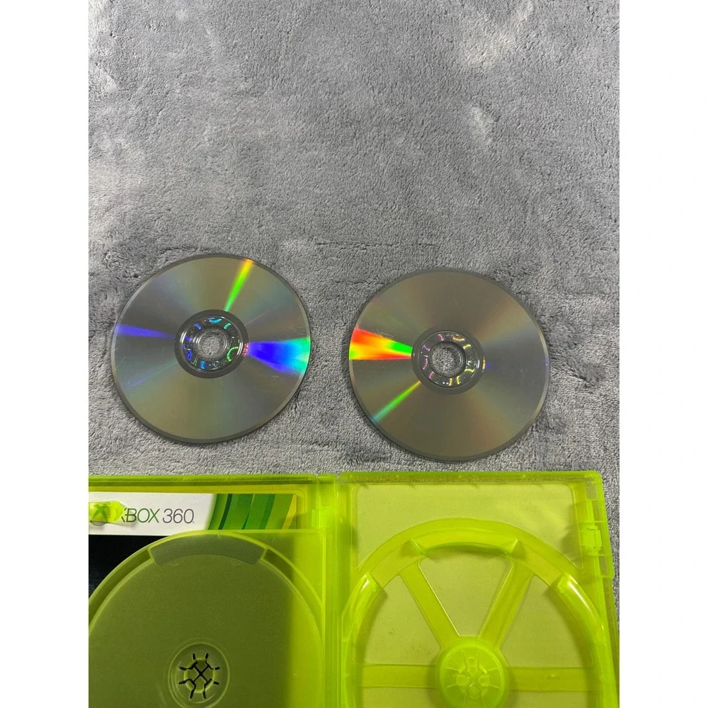 Grand Theft Auto V GTA 5 Xbox 360 Rockstar Games 2-Disc Set with Manual